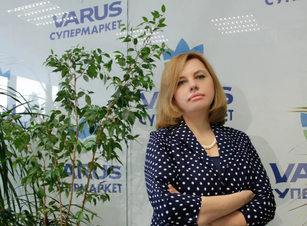 Natalia Azjukowska, dyrektor wykonawczy ukraińskiej sieci sklepów Varus (materiały prasowe)