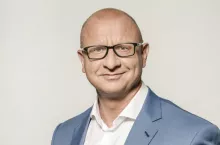 Szymon Mordasiewicz, dyrektor komercyjny Panelu Gospodarstw Domowych GfK Polonia (fot. mat. pras.)