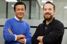 Frederick Szydłowski i Tsewang Wangkang twórcy start-upu Embargo (Embargo)