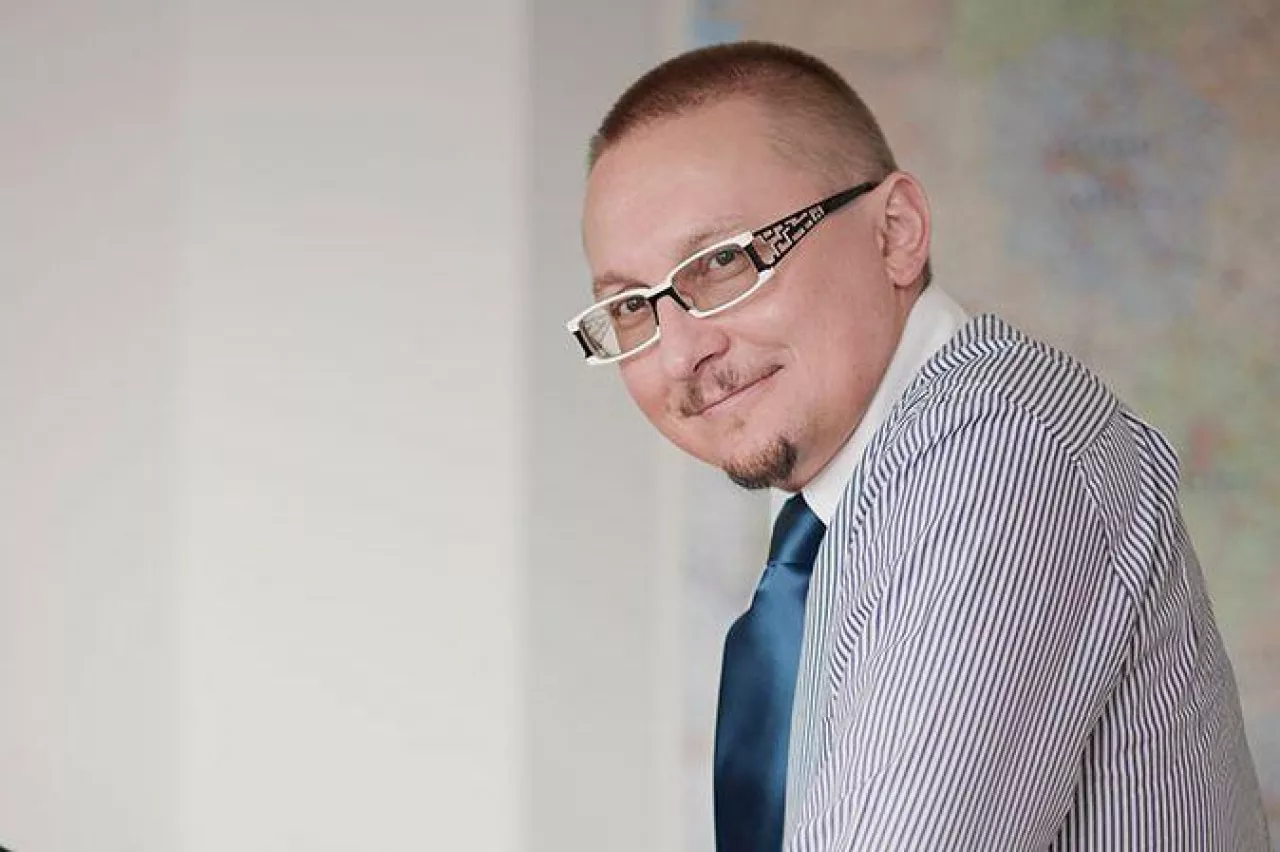 Mateusz Kowalewski prezes Hortimex (Hortimex)