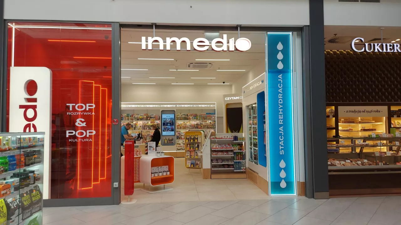 Inmedio TOP&amp;POP, strefa kasy i popularne produkty (wiadomoscihandlowe.pl/MG)