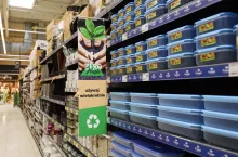 Sieć Carrefour chce zachęcić klientów do przychodzenia na zakupy z opakowaniami wielokrotnego użytku (materiały prasowe)