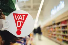 Tarcza antyinflacyjna 2.0 obejmuje m.in. wprowadzenie zerowej stawki VAT dla podstawowych produktów żywnościowych (fot. Łukasz Rawa/wiadomoscihandlowe.pl)