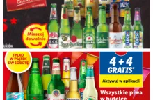 Dyskonty oferują darmowe piwo na weekend majowy (Oferta w gazetkach promocyjnych w sieciach Lidl i Biedronka)
