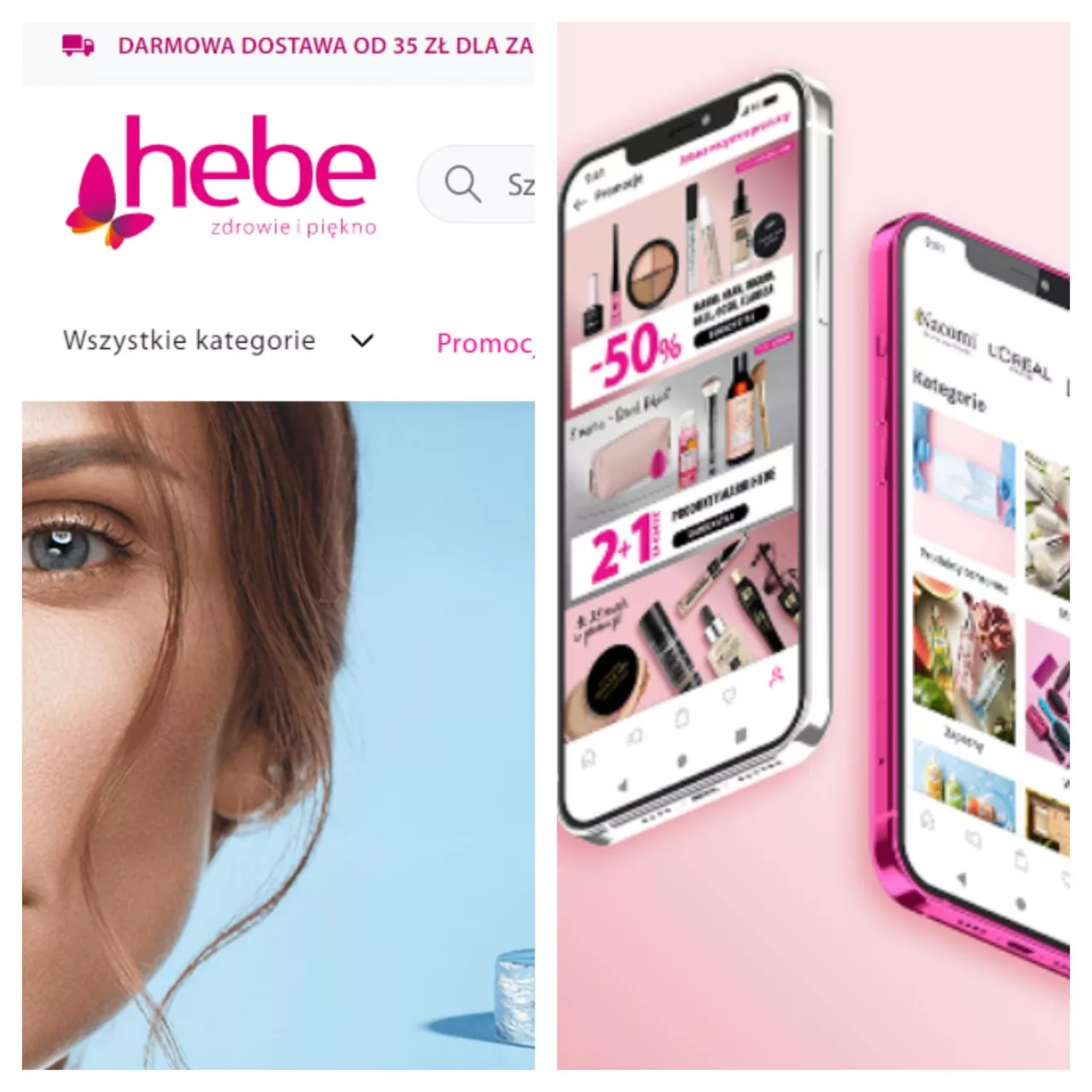 Powstaje marketplace i projekt Hebe Partner (Hebe)