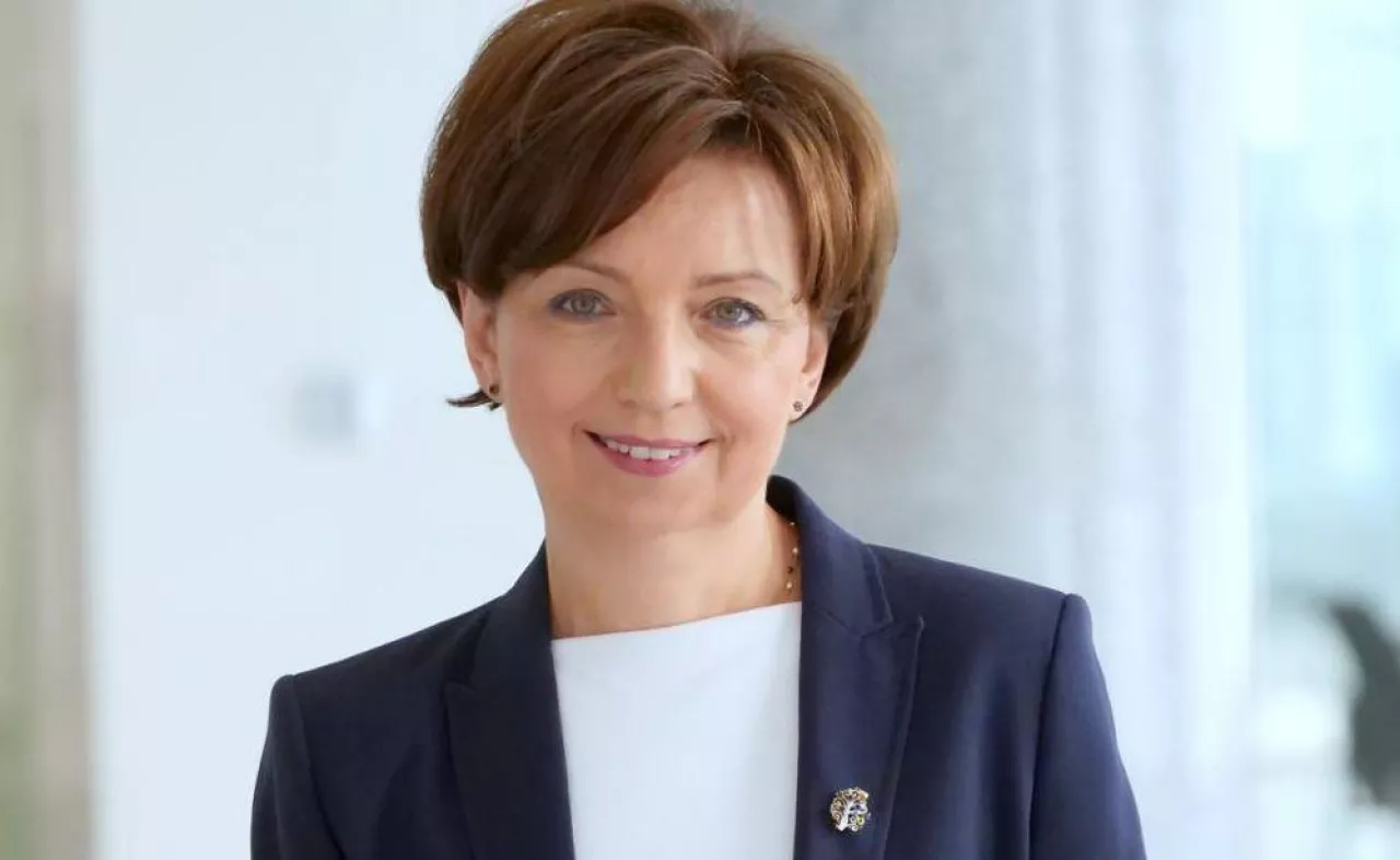Marlena Maląg, minister rodziny i polityki społecznej (gov.pl)