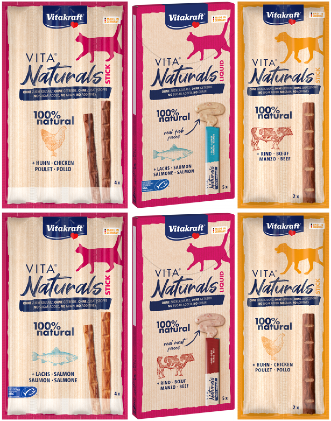 Vita® Naturals - naturalne przysmaki dla zwierząt (fot. materiał partnera)