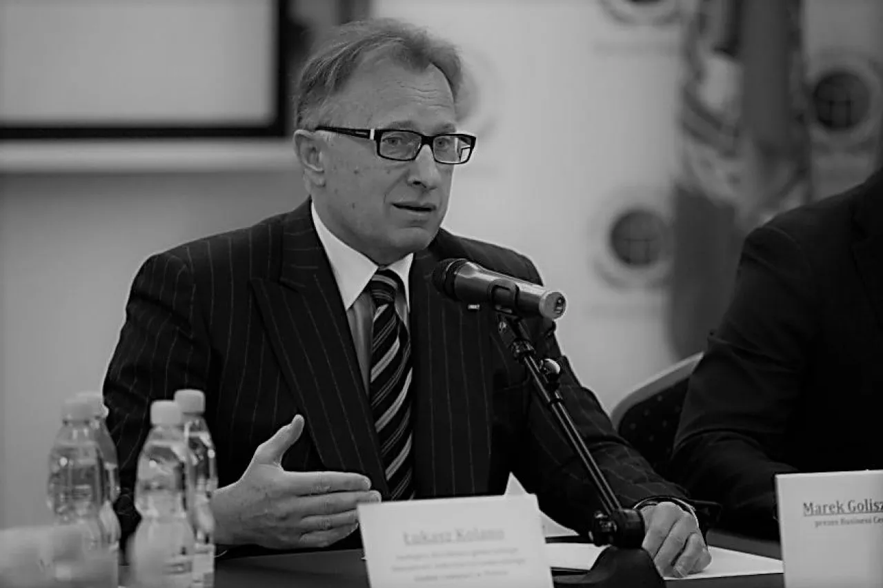 Marek Goliszewski, prezes Business Centre Club (fot. BCC)