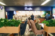 So Coffee na Lotnisku Chopina (materiały prasowe)