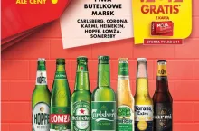 Duże piwne promocje pojawiają się w ofercie Biedronki i Lidla kilka razy w roku (mat. prasowe Biedronka)