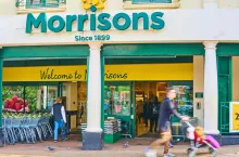 Brytyjska sieć handlowa Morrisons (Shutterstock)