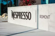 Fabryka Nespresso w Romont w Szwajcarii należąca do Nestle (Nestle)