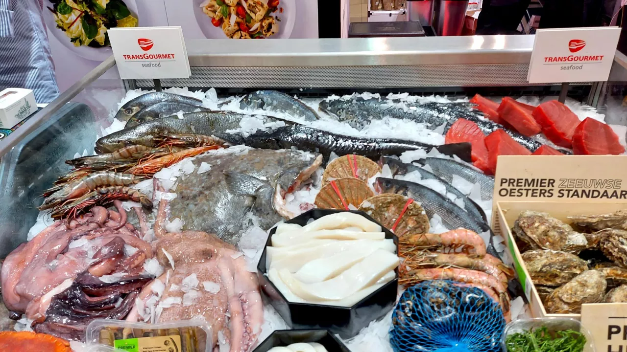 Produkty sieci sklepów Selgros z kategorii ryby i owoce morza (wiadomoscihandlowe.pl/MG)