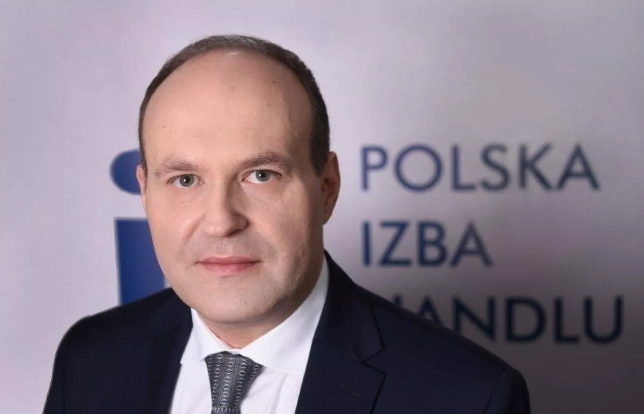 Maciej Ptaszyński, wiceprezes Polskiej Izby Handlu (fot. PIH)