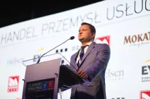 Maciej Łukowski, członek zarządu Biedronki podczas jednej z ostatnich edycji kongresu Retail Trends (fot. wiadomoscihandlowe.pl)