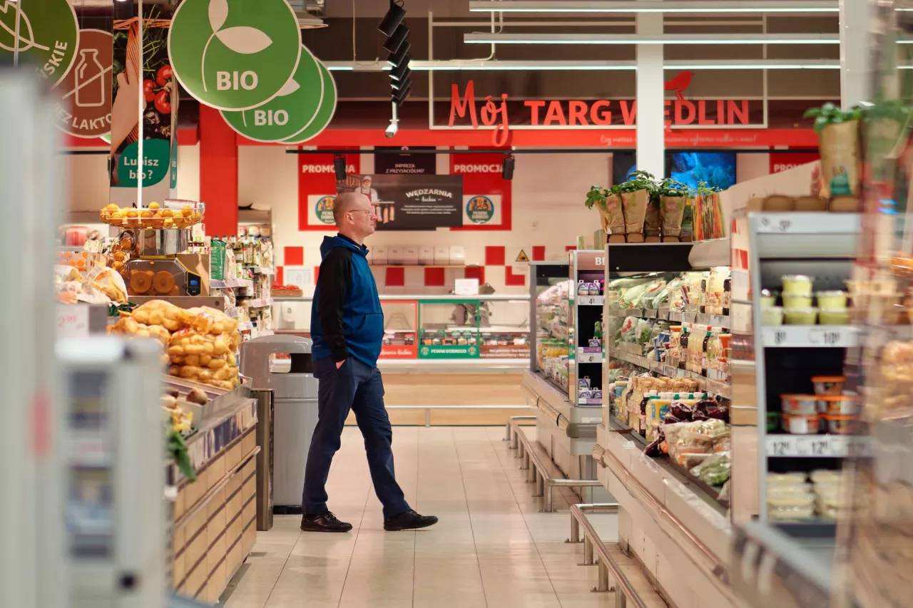 Sklep Auchan (fot. Łukasz Rawa/wiadomoscihandlowe.pl)