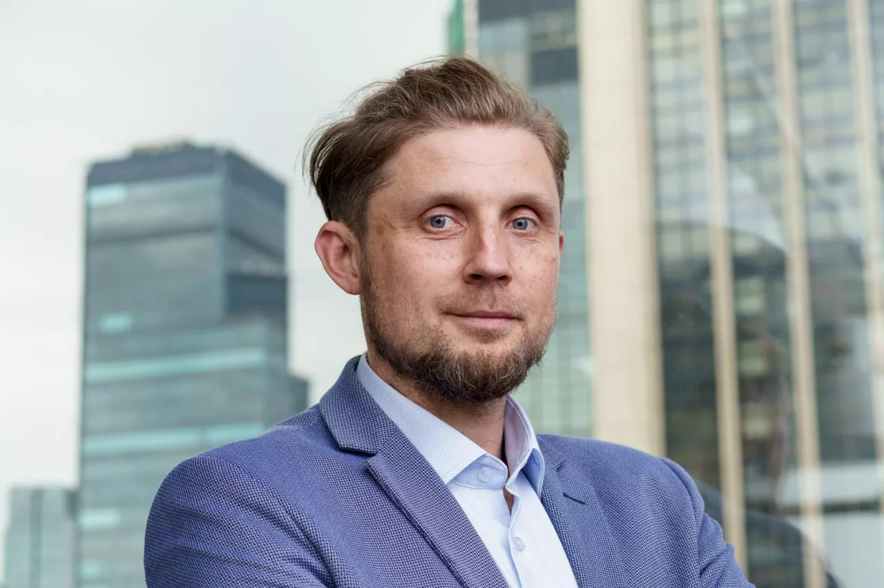 Marcin Dobek, CEO, Shelfy (fot. Shelfy)