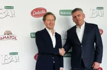 Marian Owerko, współwłaściciel i CEO Bakalland oraz Dariusz Pająk, dyrektor rynku tradycyjnego (Marian Owerko/linkedin.com)
