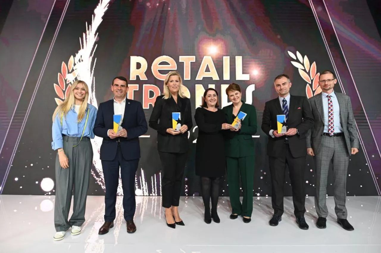 Laureaci konkursu Retail Hero (fot. wiadomoscihandlowe.pl)
