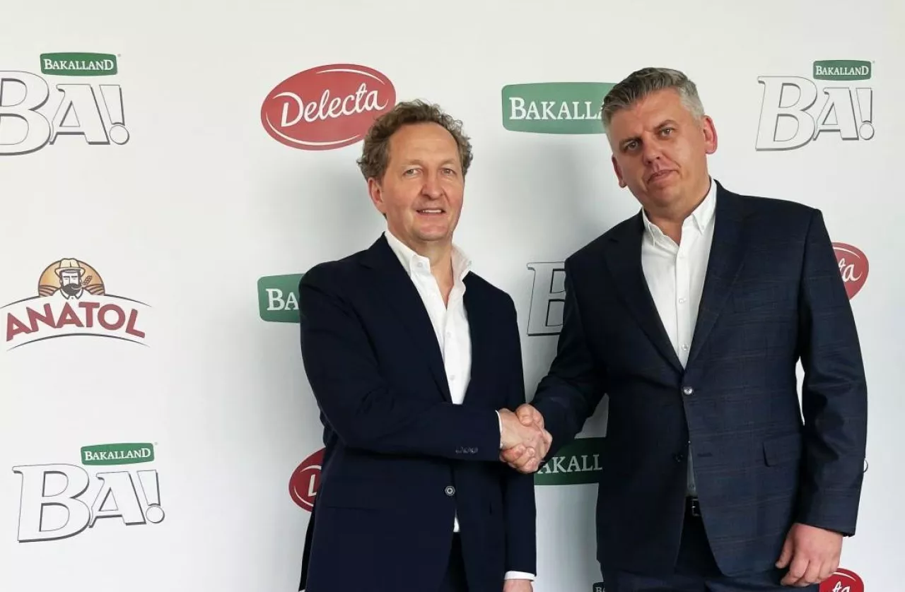 Marian Owerko, współwłaściciel i CEO Bakalland oraz Dariusz Pająk, dyrektor rynku tradycyjnego (Marian Owerko/linkedin.com)