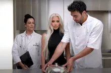 Kim Kardashian w reklamie roślinnych zamienników mięsa marki Beyond Meat (fot. YouTube)