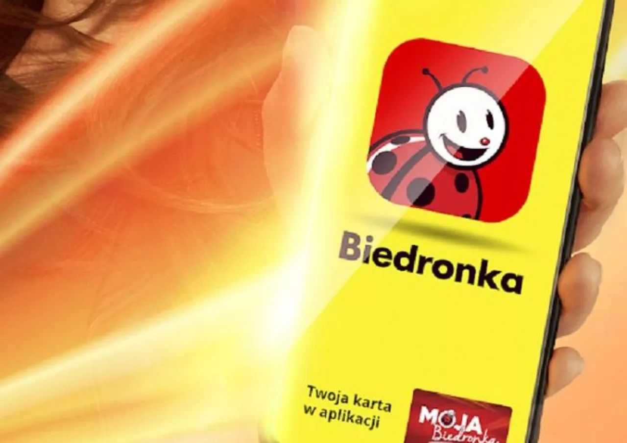 Nowa aplikacja mobilna sieci Biedronka zadebiutuje już lada moment (źródło: JMP)