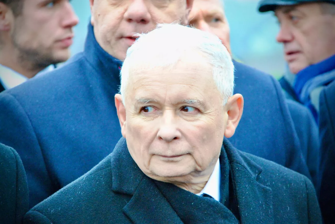 Jarosław Kaczyński, prezes PiS (Shutterstiock.com)