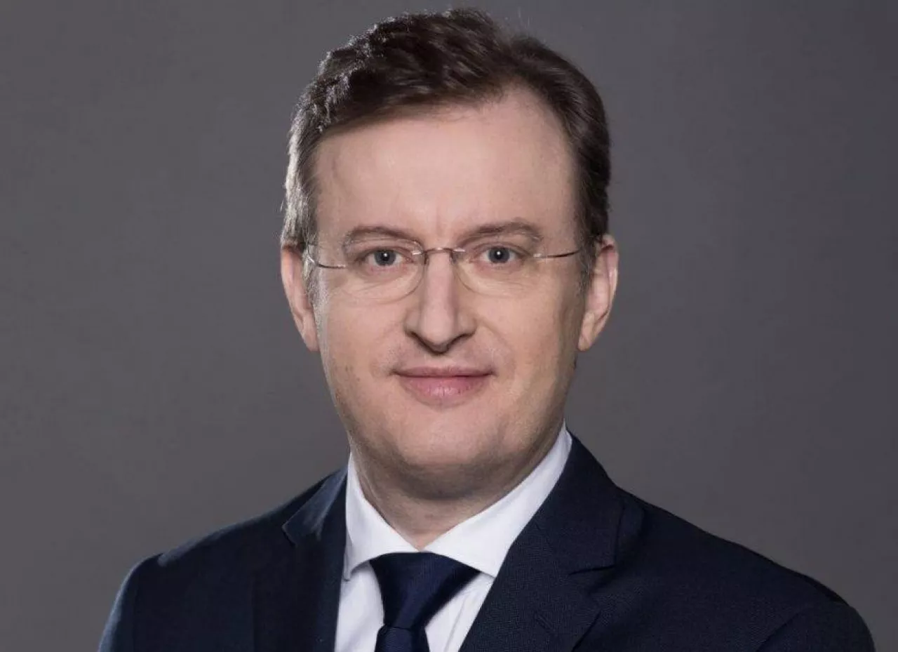 Adam Sikorski, prezes zarządu spółki Unimot S.A., która rozwija w Polsce sieć stacji Avia. (Unimot)