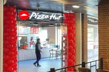 Na zdj. pizzeria Pizza Hut (fot. mat. prasowe, AmRest)