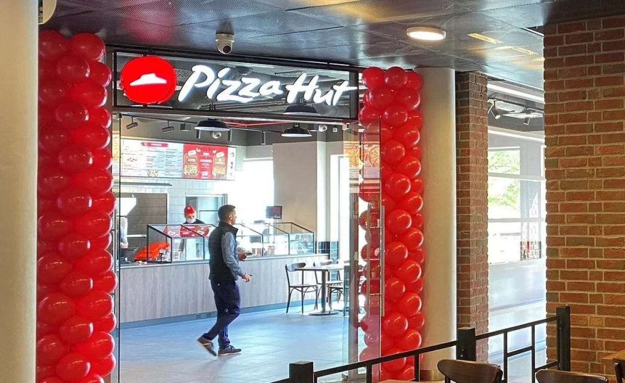 Na zdj. pizzeria Pizza Hut (fot. mat. prasowe, AmRest)