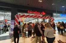 Otwarcie nowego sklepu Carrefour w Łomży (Carrefour)