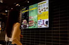 Nowe menuboardy McDonald‘s w Polsce (Solix)