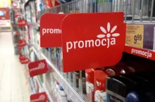 Promocja w supermarkecie sieci Stokrotka (wiadomoscihandlowe.pl)