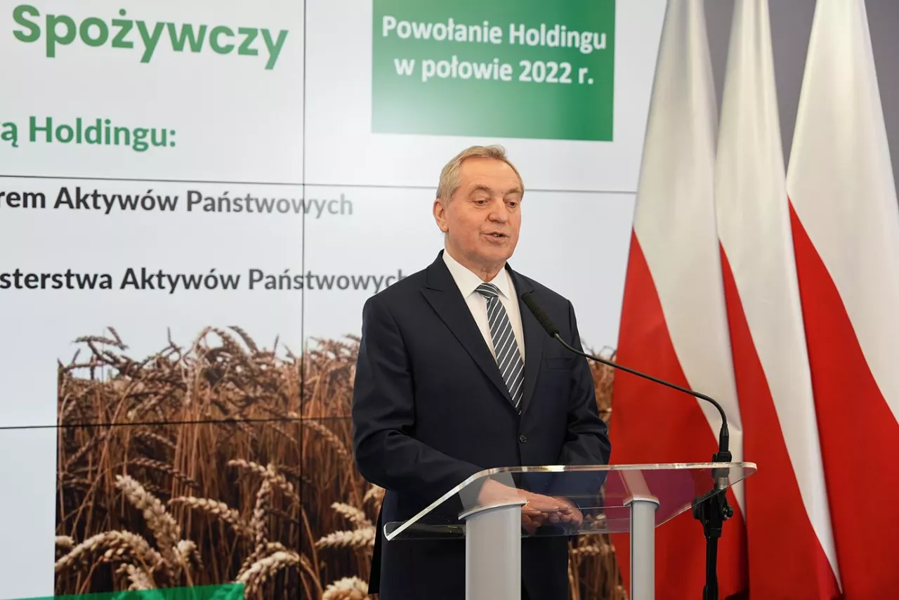 Na zdj. wicepremier, minister rolnictwa i rozwoju wsi Henryk Kowalczyk (fot. mat. prasowe)