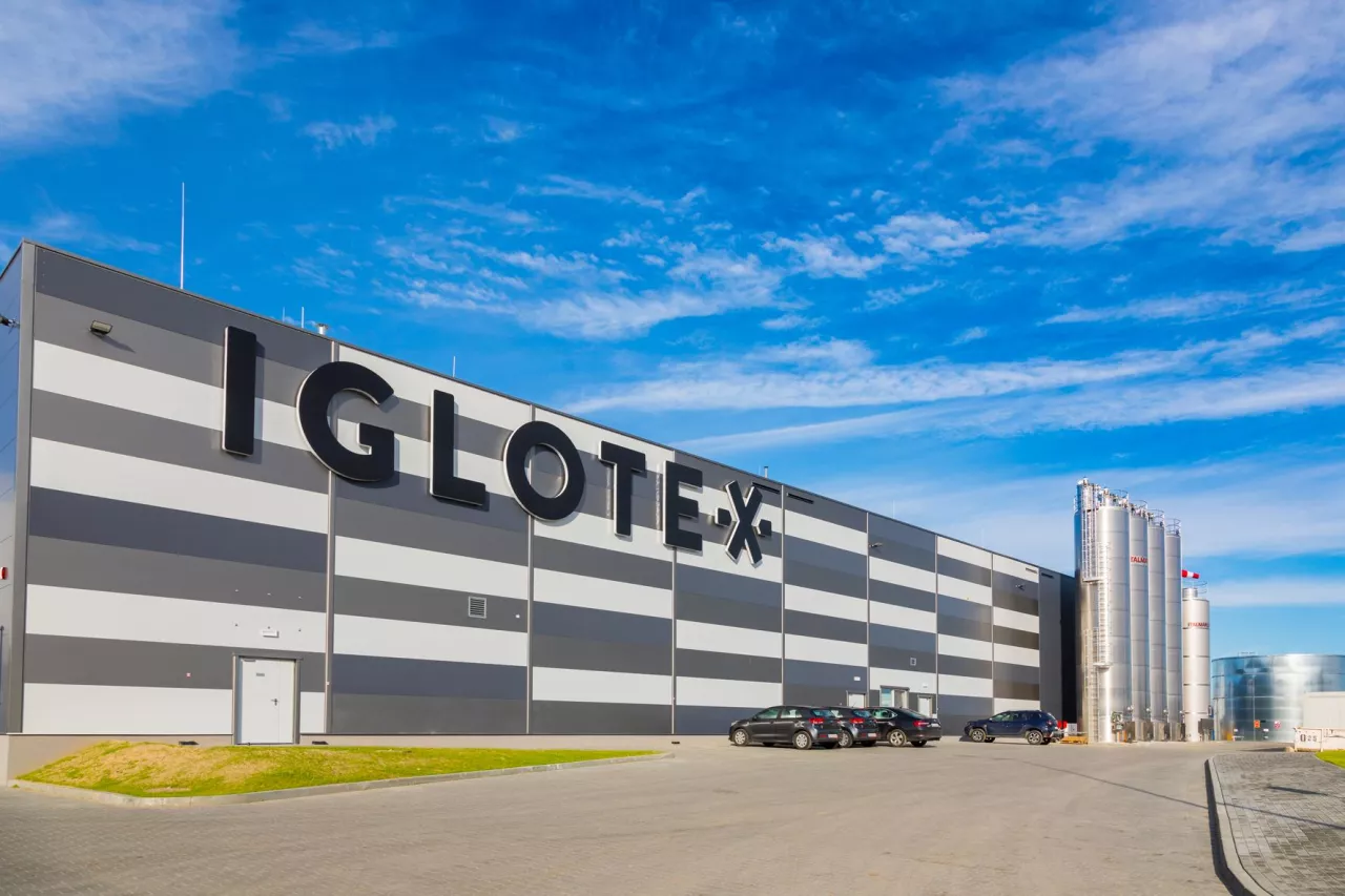 Na zdj. fabryka firmy Iglotex w Skórczu (fot. materiały prasowe)