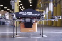 Amazon dostarczy zakupy dronami (Amazon)