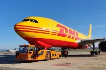 Samolot firmy DHL (DHL)