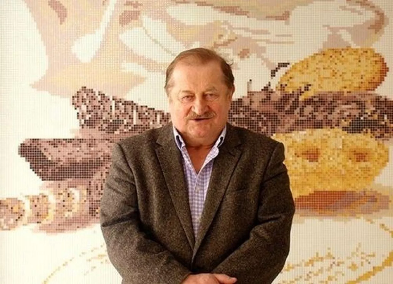 Tadeusz Gołębiewski, założyciel i właściciel firmy Tago zmarł 21 czerwca 2022 r. w wieku 79 lat (fot. wiadomoscihandlowe.pl)