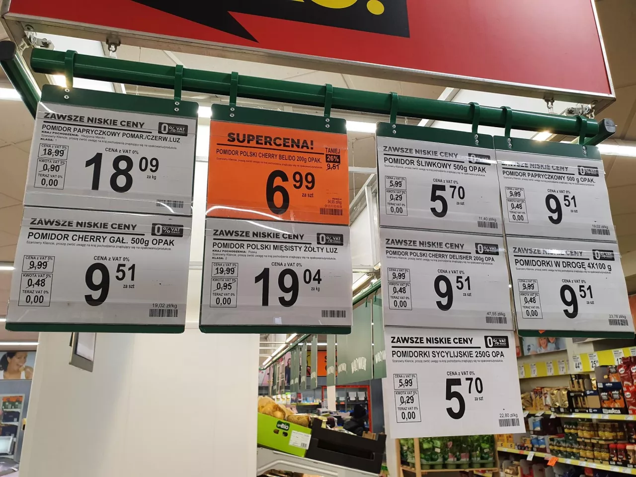Polacy z niepokojem obserwują rosnące ceny (zdjęcie ilustracyjne) (fot. wiadomoscihandlowe.pl)