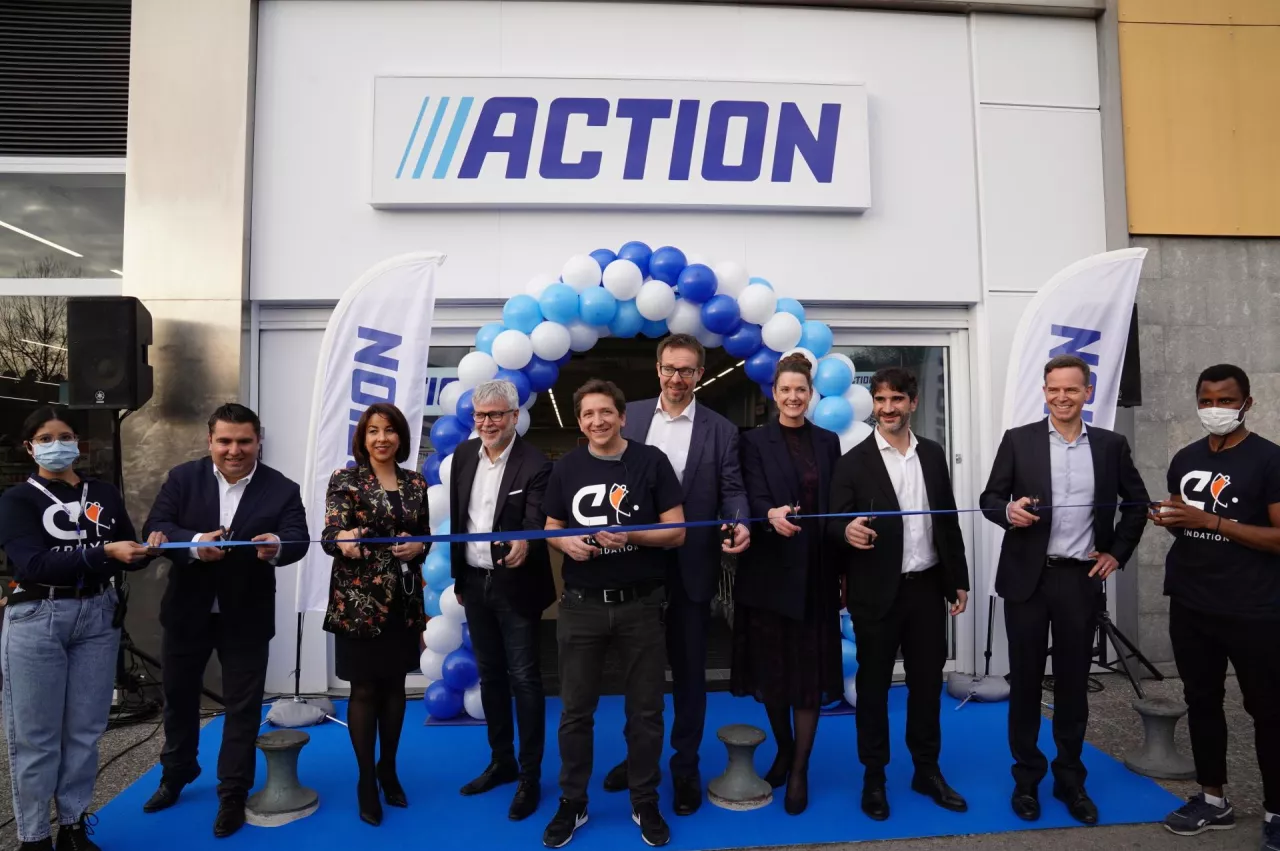 Action otwiera swój pierwszy sklep w Hiszpanii (Actio)