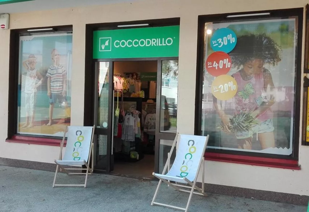 Na zdj. sklep sezonowy Coccodrillo (fot. materiały prasowe)