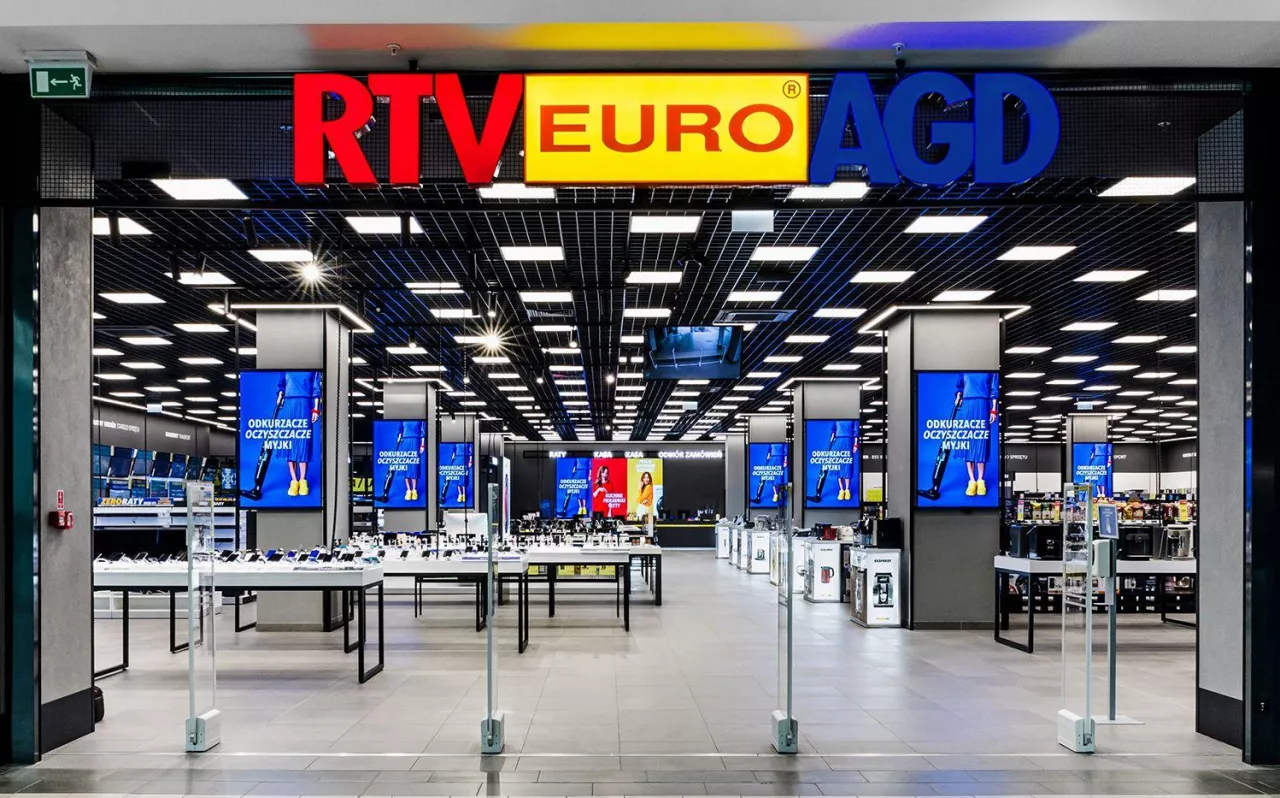 Salon RTV Euro AGD w Galerii Mokotów (RTV Euro AGD)
