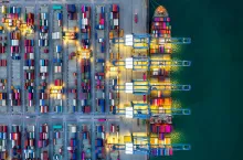 Port towarowy w Dubaju/zdjęcie ilustracyjne (fot. Shutterstock)