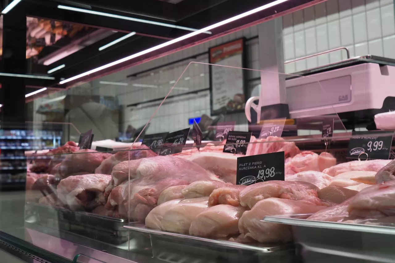 Wzrosła rentowność branży mięsnej, w szczególności przetwórców mięsa białego (fot. ŁR/wiadomoscihandlowe.pl)