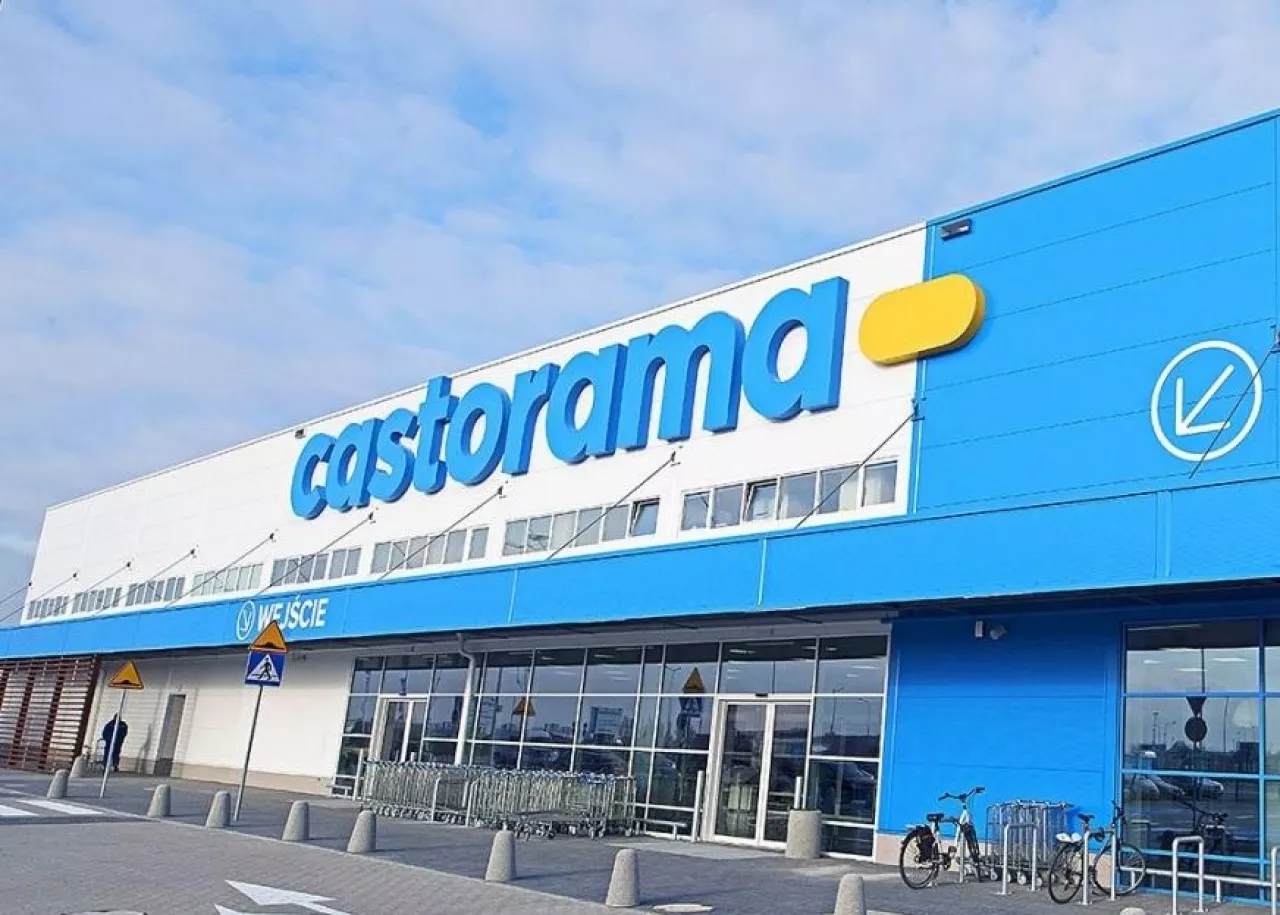 Hipermarket DIY sieci Castorama w Poznaniu (Castorma Polska)