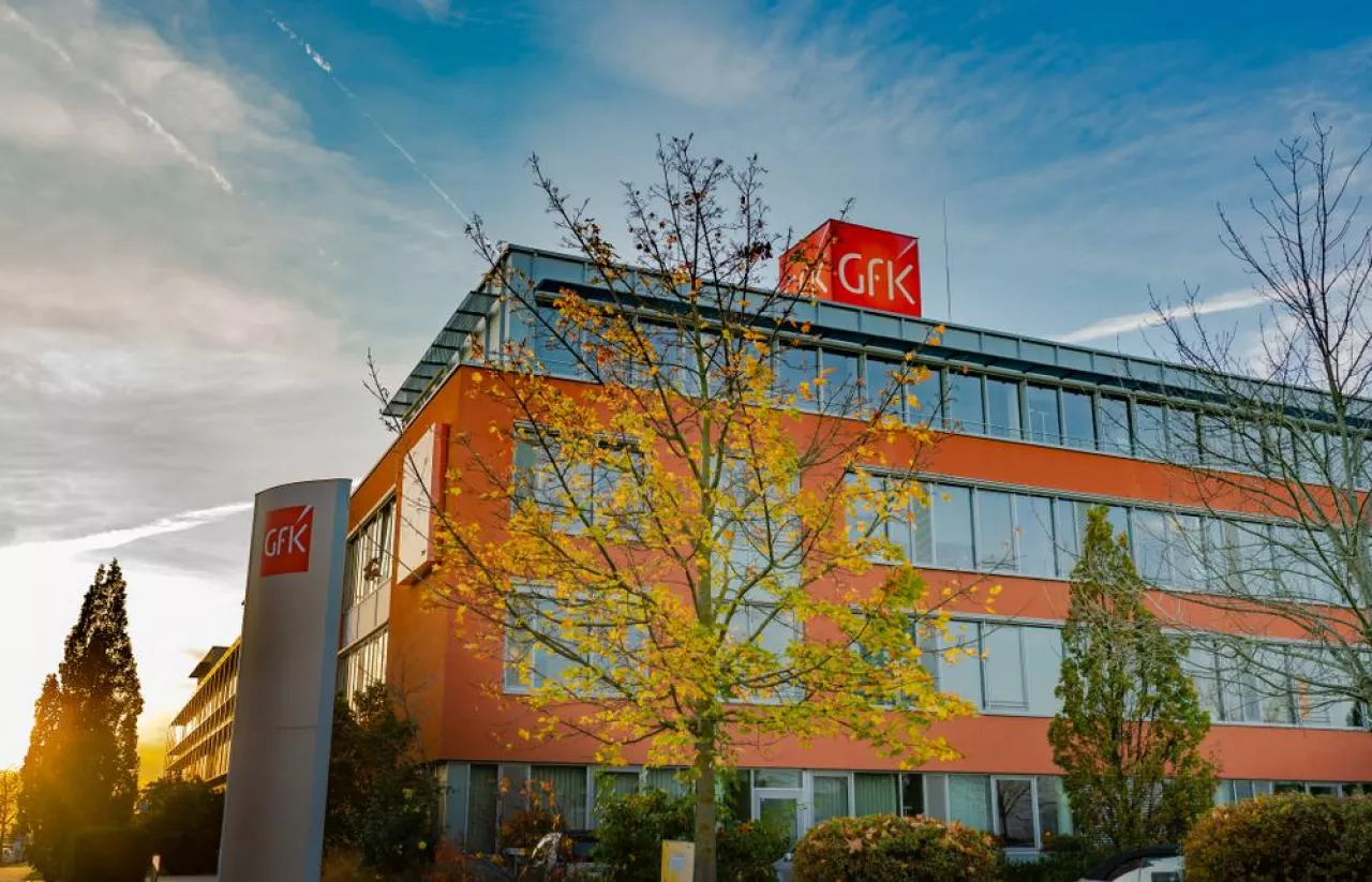 Siedziba GfK w Norymberdze w Niemczech (Shutterstock)