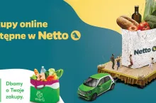 Netto wprowadza usługę zakupów online (materiały prasowe)