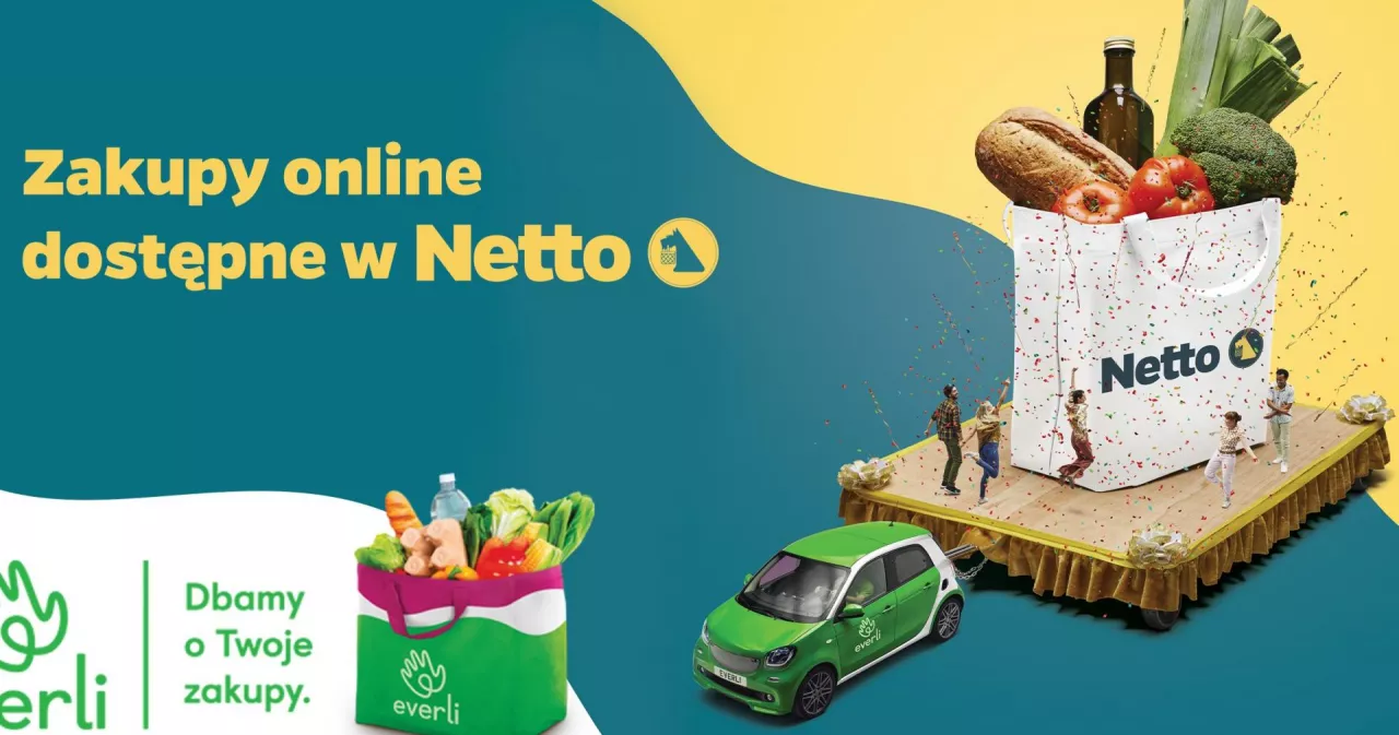 Netto wprowadza usługę zakupów online (materiały prasowe)
