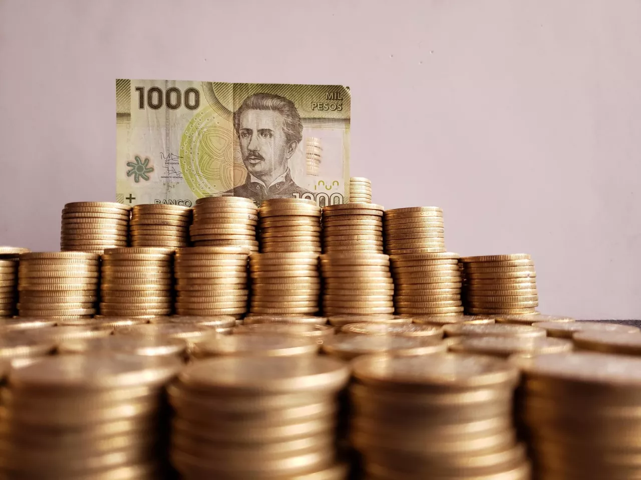 Chilijskie pesos (Shutterstock)
