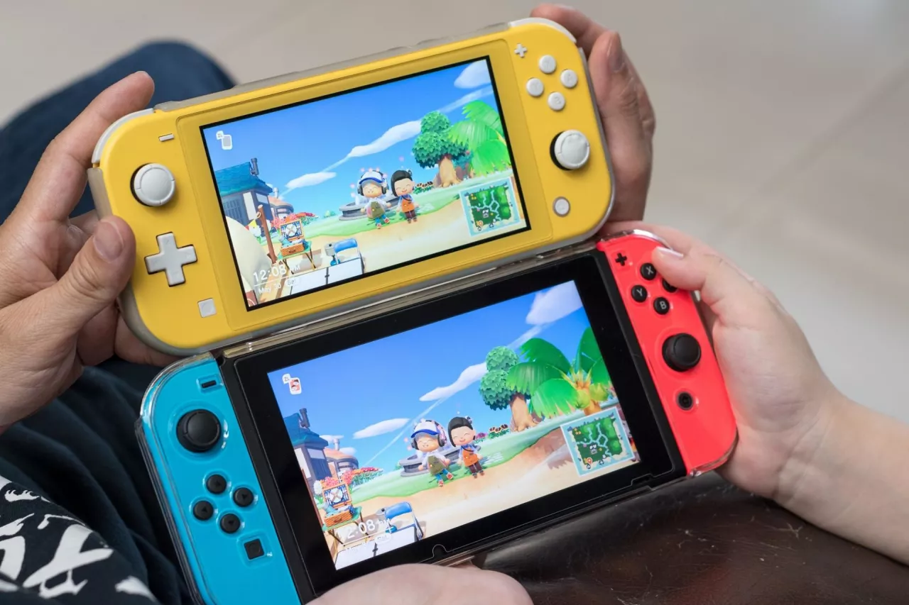 Tak prezentuje się gra Animal Crossing na konsoli Nintendo Switch (fot. BlurryMe / Shutterstock)